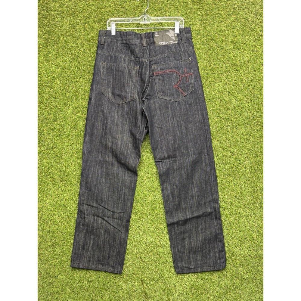 Rocawear Jeans Mens 34 Original Fit Baggy Loose Streetwear Grunge Urban y2k